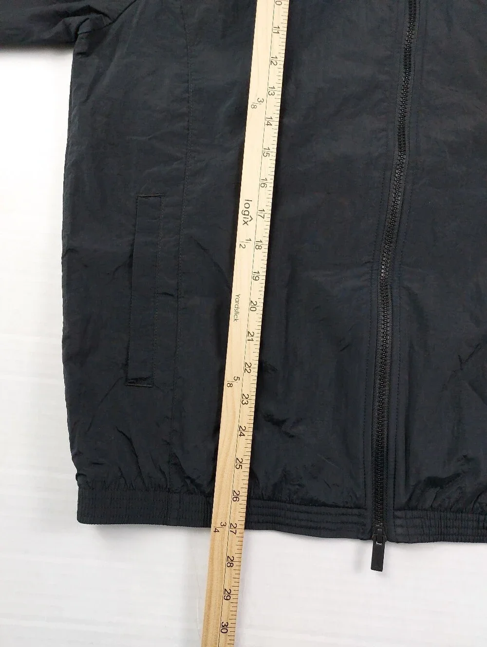 Jordan Essentials Jumpman Jacket Mens Small Black Loose Fit FV7299-010 NWT $100